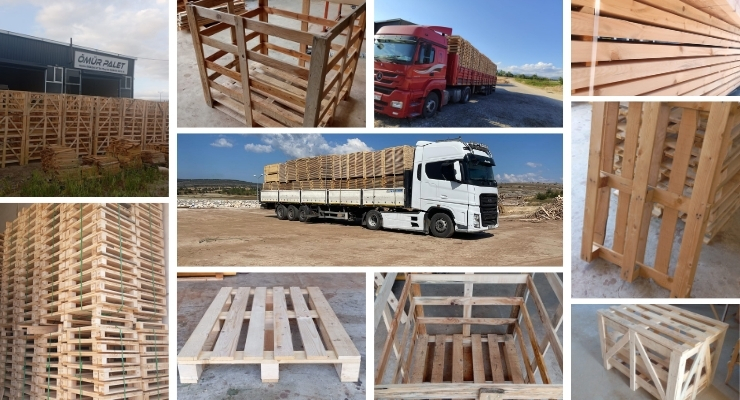 Kalecik Euro Palet Fiyatları